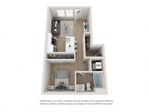 1350 Kari Court Studio-3 Beds Apartment for Rent - Photo Gallery 23